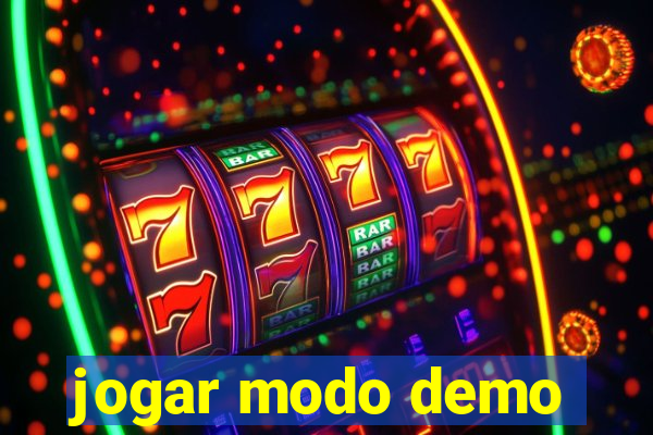 jogar modo demo